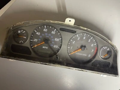 2000-2001 Nissan Sentra GXE Automatic Used Cluster (210K) - Image 1 of 2