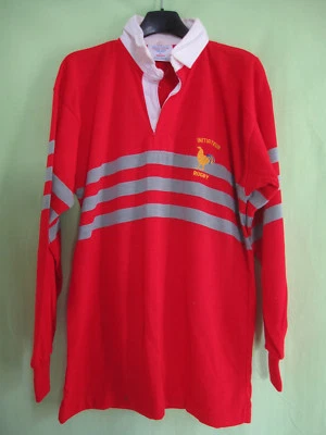 Maillot Rugby HALBRO Initiateur FFR Vintage Jersey Acrylique - 40in / L - Photo 1/4