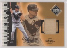 2002 Upper Deck Diamond Connection Collection Bats /775 Jason Kendall #410