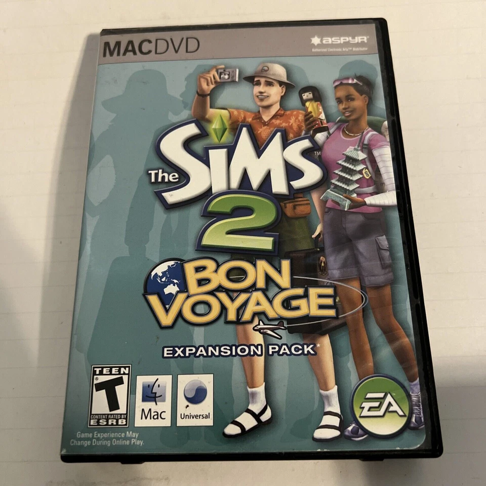 Sims 2: Bon Voyage (Apple, 2007) - Image 1 of 1