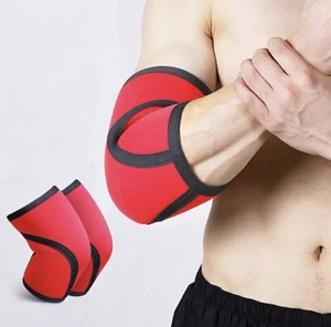 Elbow Support Brace Compression Sleeve , Elbow Support , Arthritis - Foto 1 di 9