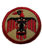 Vintage WW2 Original Chinese Aviation Cadet Training Patch Embroidered On Twill