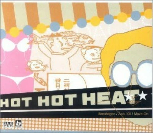 Hot Hot Heat Bandages (2003)  [Maxi-CD] - Bild 1 von 1