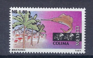 EDICIÓN TURÍSTICA N$ 1.80 COLIMA, PESCADO SC#1788 PPR 2 CV$ (TOU7)* - Imagen 1 de 1