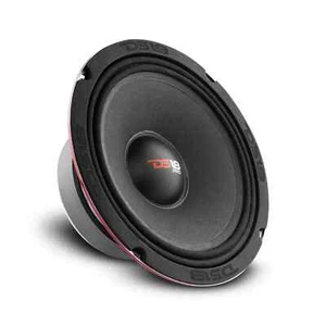 DS18 8" Midrange Car Speaker 275 Watts Rms 8-ohm PRO-X8M Mid Range Loudspeaker - Picture 1 of 5