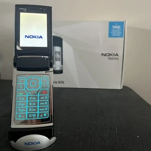Nokia N76 complete in box - Afbeelding 1 van 8