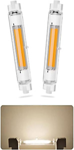 R7S LED Dimmerabile Lampadine, 78Mm 15W Bianco Naturale 4000K, 1500LM, R7S LED 7