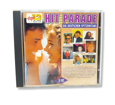 Hit Parade 3 92 CD Top 13 Deutsche Spitzencharts Charts Flippers Lindenberg Cick - Bild 1 von 4
