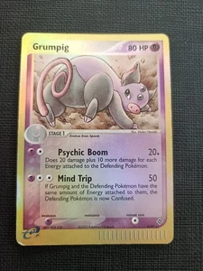 Grumpig 6/97 Holo REVERSE Eng  Ex Drago A16 - Bild 1 von 4