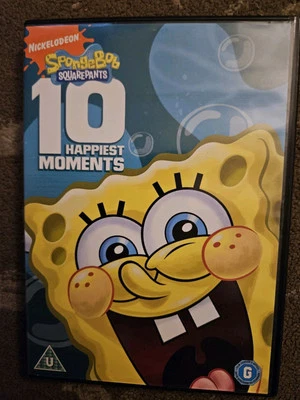 SPONGEBOB SQUAREPANTS 10 HAPPIEST MOMENTS DVD  - Image 1 of 2