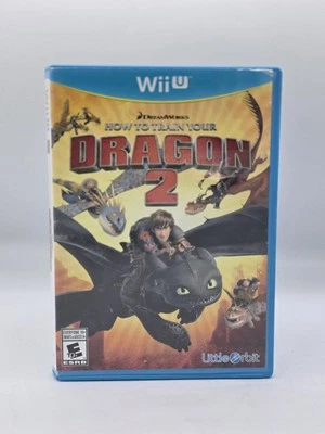 How to Train Your Dragon 2 (Nintendo Wii U, 2014) Complete CIB - Image 1 of 3