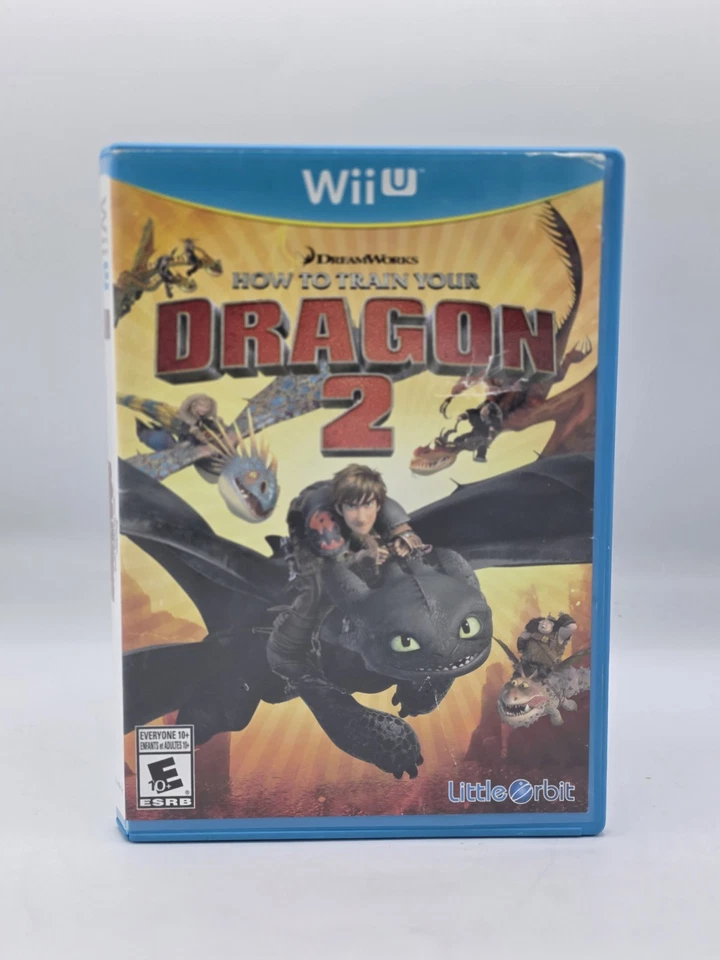 How to Train Your Dragon 2 (Nintendo Wii U, 2014) Complete CIB - Image 1 of 3