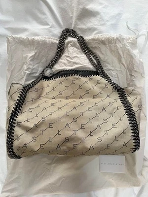 Bolso de hombro Falabella de lona Stella McCartney Foto 1 de 4