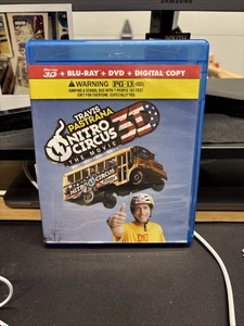 Nitro Circus 3D (Blu-ray 3D + Blu-ray + DVD + Digital) RARE OOP - Picture 1 of 1