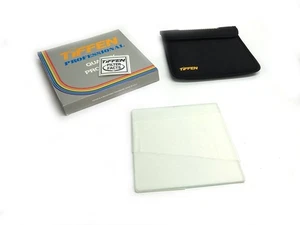 Tiffen 6.6x6.6" Double Fog 1/8 lens filter 6x6" mist lower contrast 6666DF18 - Picture 1 of 4