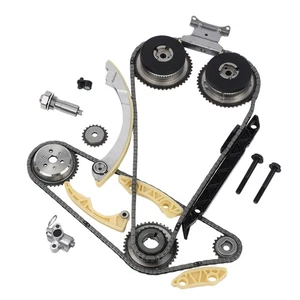 Timing Chain Kit VVT Gears for 11-17 Chevy Malibu GMC Terrain Buick Regal 2.4L - Picture 1 of 10