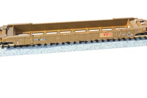 N Scale Jacksonville Terminal 772041 DTTX 655175 NSC 53' well car Class NWF13 - Picture 1 of 4