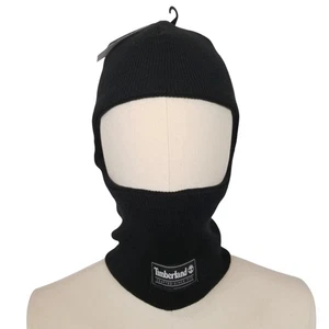 NWT Timberland Unisex Balaclava Face Mask Black - Picture 1 of 7