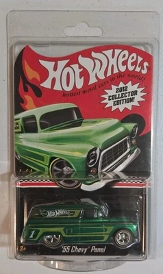 Panel Chevy Hot Wheels Red Line Club RLC 2012 Edición Coleccionista 55 EN PROTECTOR Foto 1 de 3