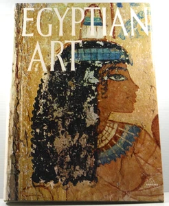 Egyptian Art in the Egyptian Museum of Turin by Ernseto Scamuzzi HC DJ 1965 - Picture 1 of 20