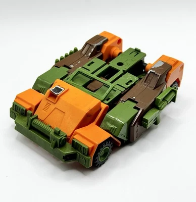 Vintage 1984 Transformers G1 Roadbuster Deluxe Vehicle  Figure Incomplete  - Image 1 of 4