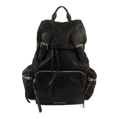BURBERRY SHW Backpack Nylon Black - Image 1 of 4