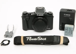 Canon PowerShot G1 X Mark III Compact Digital Camera (Black) 24.2MP, 3x Zoom - Picture 1 of 8
