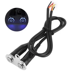 12v Switch Off Switch Motorcycle Light Control 12V Stainless Steel Waterproof - Picture 1 of 16