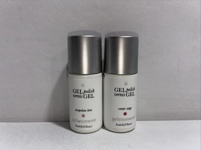 2-Esmalte de uñas Moment en gel nuevo y sellado - Escenario central y amor no hablado Foto 1 de 4