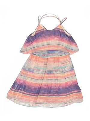 Vestido soprano morado para niñas niños pequeños Foto 1 de 2