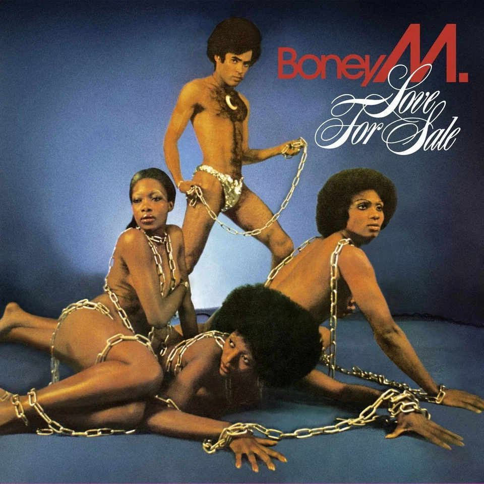 Boney M. - Love For Sale (Import) (LP) - Image 1 of 1