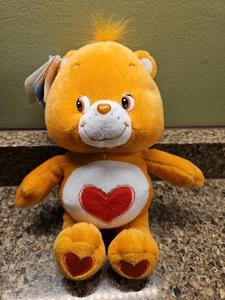 Care Bears 10” Plush Tenderheart Bear Stuffed Animal 2002 NWT NEW - Picture 1 of 10