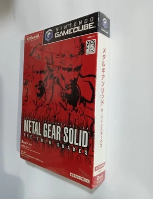 METAL GEAR SOLID THE TWIN SNAKES GameCube GC NTSC-J Japan Factory Sealed New - Image 1 of 2