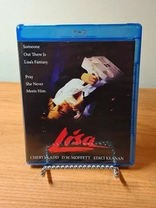 Lisa (1990) New Sealed Blu-ray Cheryl Ladd OOP  - Picture 1 of 2