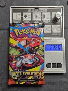 Mega Evolutions **HEAVY PACK 22,66 Gramm!!** Heavy Pack! - Pokemon #256 - Bild 1 von 5