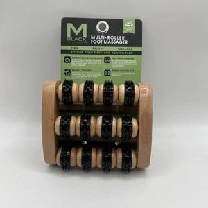 M Black Multi Roller Foot Massage - Picture 1 of 4