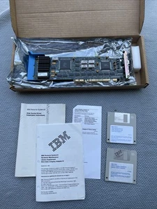 IBM 75X5886 MICROCHANNEL PS/2 XGA-2 Adapter Boxed - Picture 1 of 6