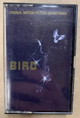 Bird - Original Motion Picture Soundtrack Promo Cassette Tape 1988 CBS Records - Image 1 of 4
