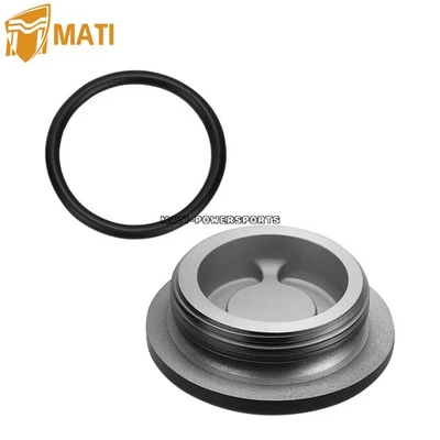 Enchufe de cubierta de orificio de manivela 09259-36016-20H para Suzuki DRZ400 LTZ400 LTR450 DR650 350 Foto 1 de 4