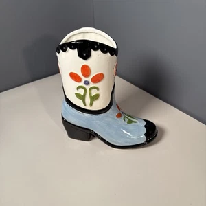 Soporte para utensilios de cocina bota de vaquero - Imagen 1 de 5