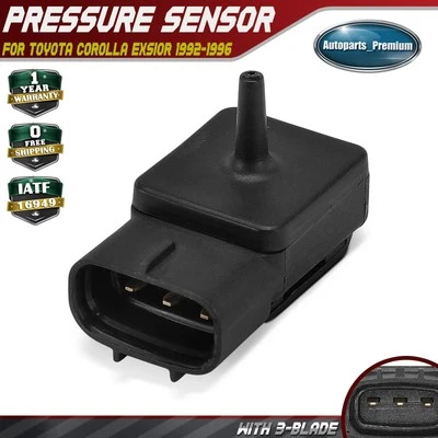 Manifold Pressure (MAP) Sensor for Toyota Corolla Exsior 1992-1996 8942020230 - Image 1 of 4