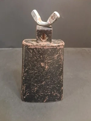 Vintage Latin Percussion Black Beauty 5" Cowbell USA made - Image 1 of 4