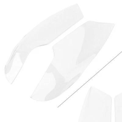 Neu Frontscheinwerfer-Schutzschild, Objektivabdeckung für YAMAHA R25 R3 2012-17 - Image 1 of 4