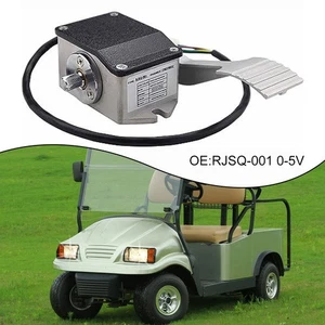 Functional and Practical Hall Effect 05V Electric Foot Pedal For Your Cart - Picture 1 of 10