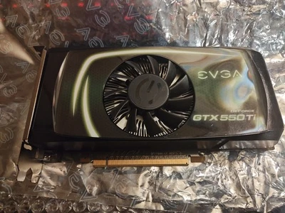 EVGA NVIDIA GeForce GTX 550 Ti 1GB PCI-E Graphics Card - Image 1 of 3