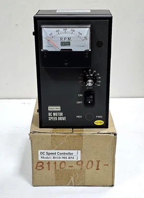 XAJONG | B110-901-BM-DC Motor Controller | 2HP | Input 110V AC to Output 90V DC - Image 1 of 4