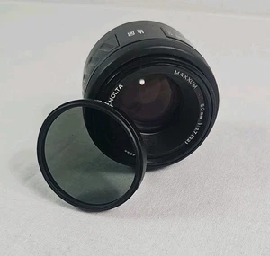 Minolta Maxxum AF 50mm 1:1.7 Objektiv - Bild 1 von 5