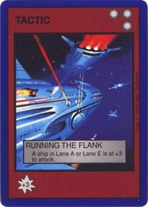 Running the Flank - SotG Base Set - Star of the Guardians CCG - Picture 1 of 6