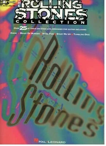 Rolling Stones Collection Easy Guitar Notes & Tab 25+ Hits Book NEW OUT OF PRINT - Picture 1 of 2