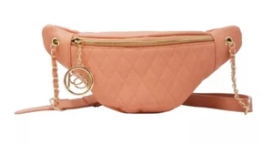 Bebe Lia Sling Bag Apricot New - Picture 1 of 4